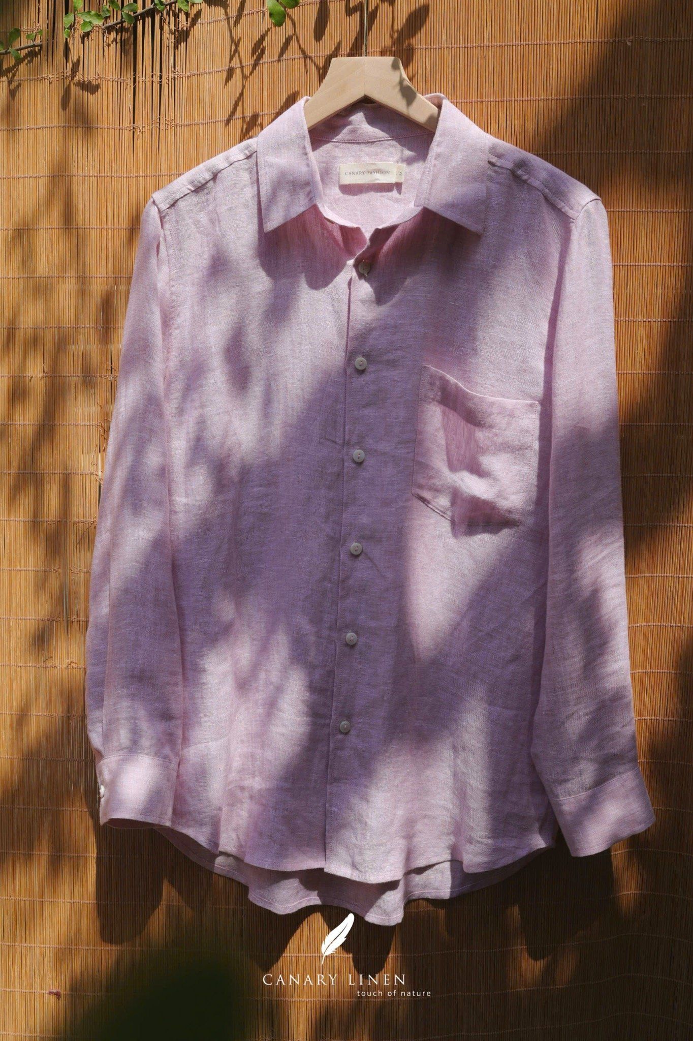  Nomad Shirt - Hồng 