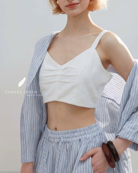  Foli Top - Trắng 