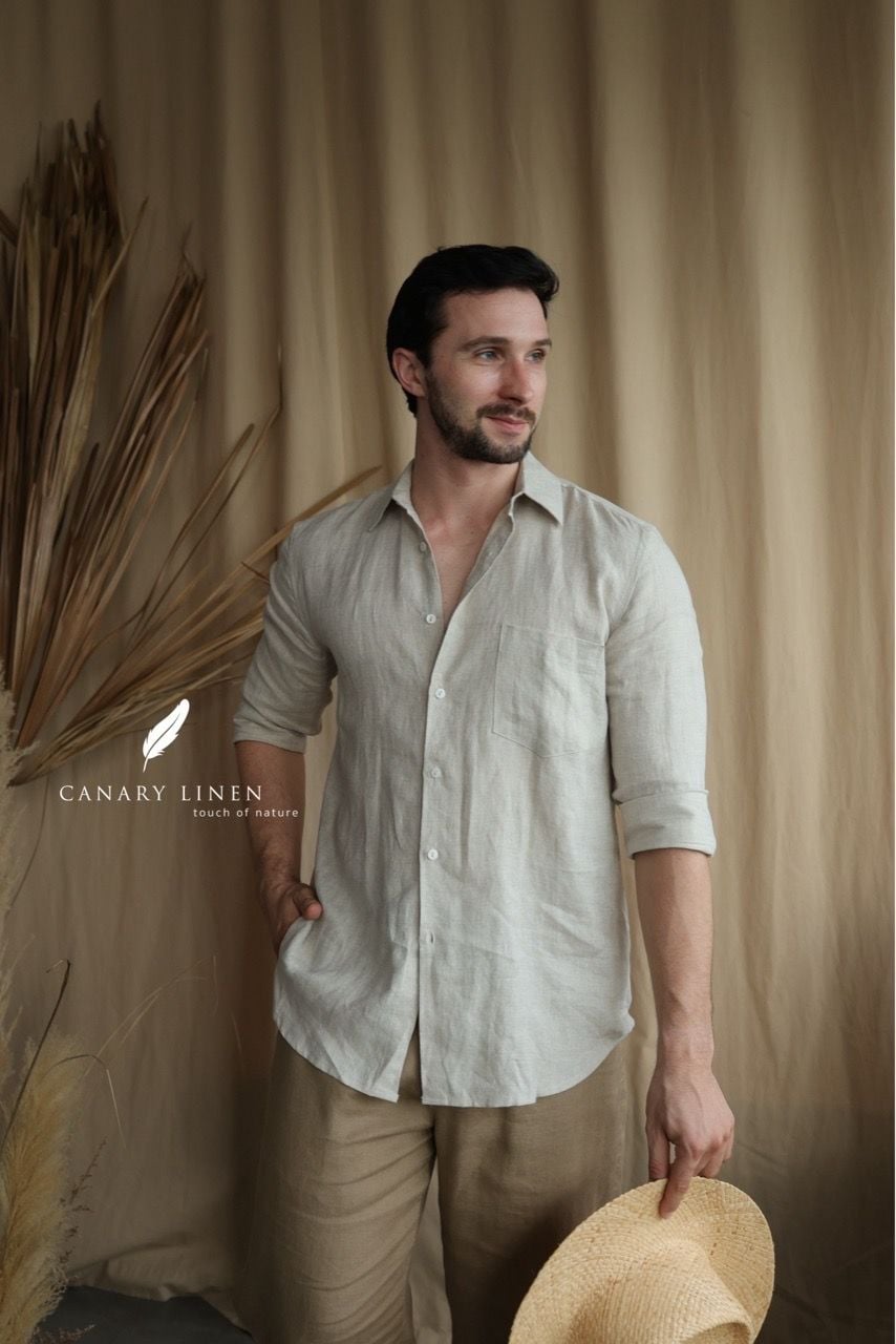  Nomad Shirt - Muối tiêu 