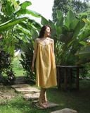  Flune Dress - Vàng 