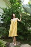  Flune Dress - Vàng 