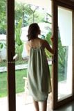  Flune Dress - Xanh đậu 