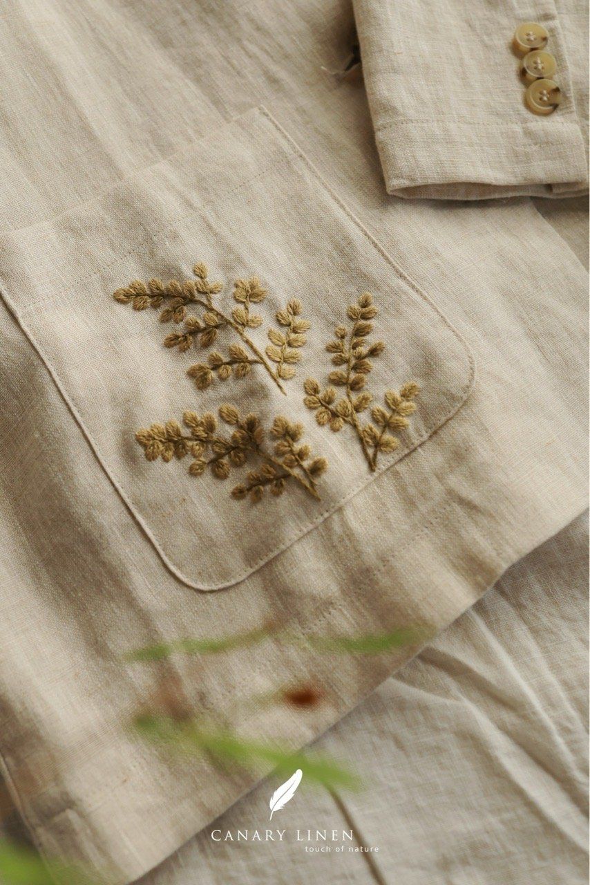  Leafin Blazer - Muối tiêu 