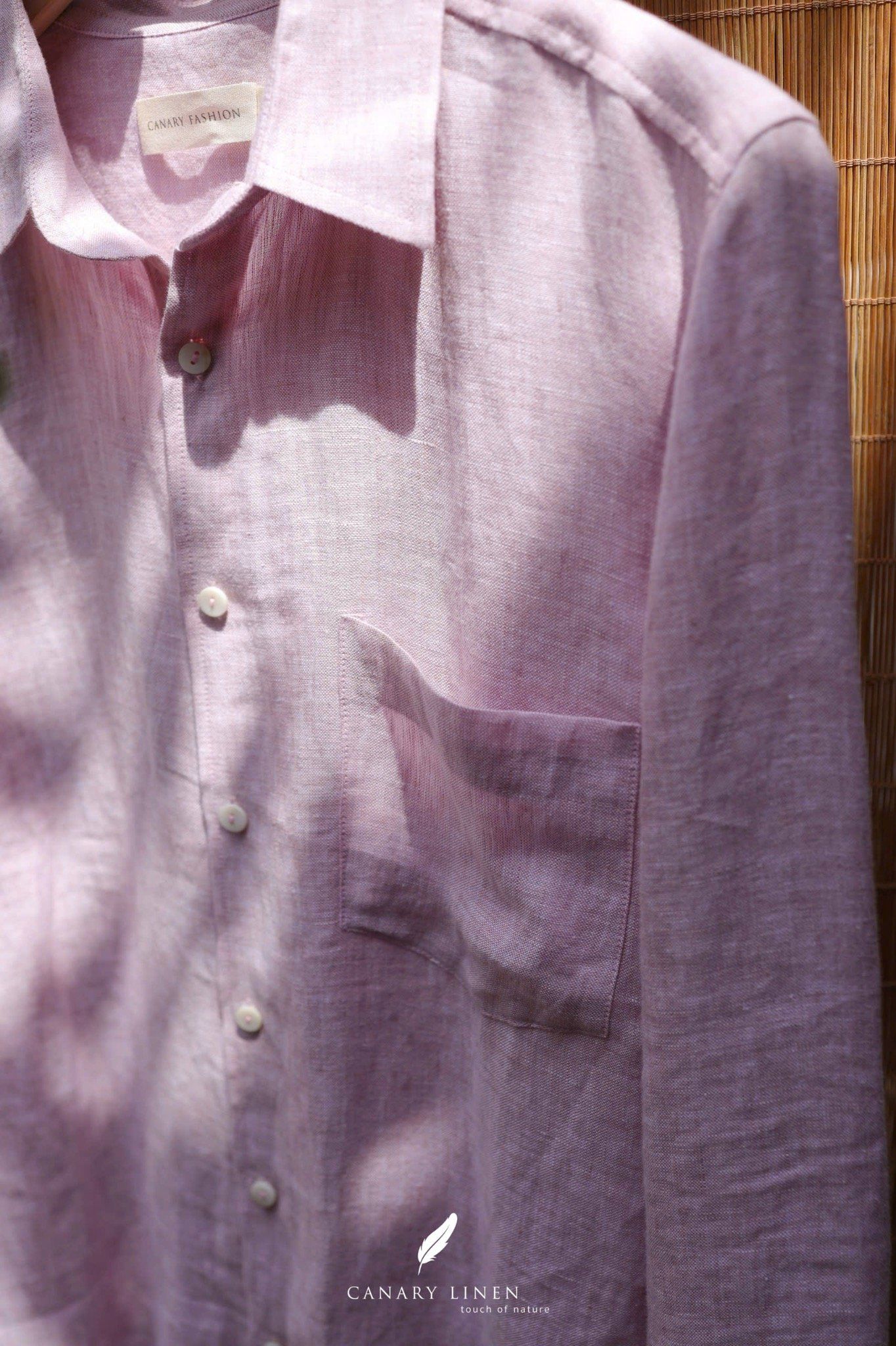  Nomad Shirt - Hồng 