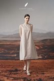  Stem Dress - Kem xám 