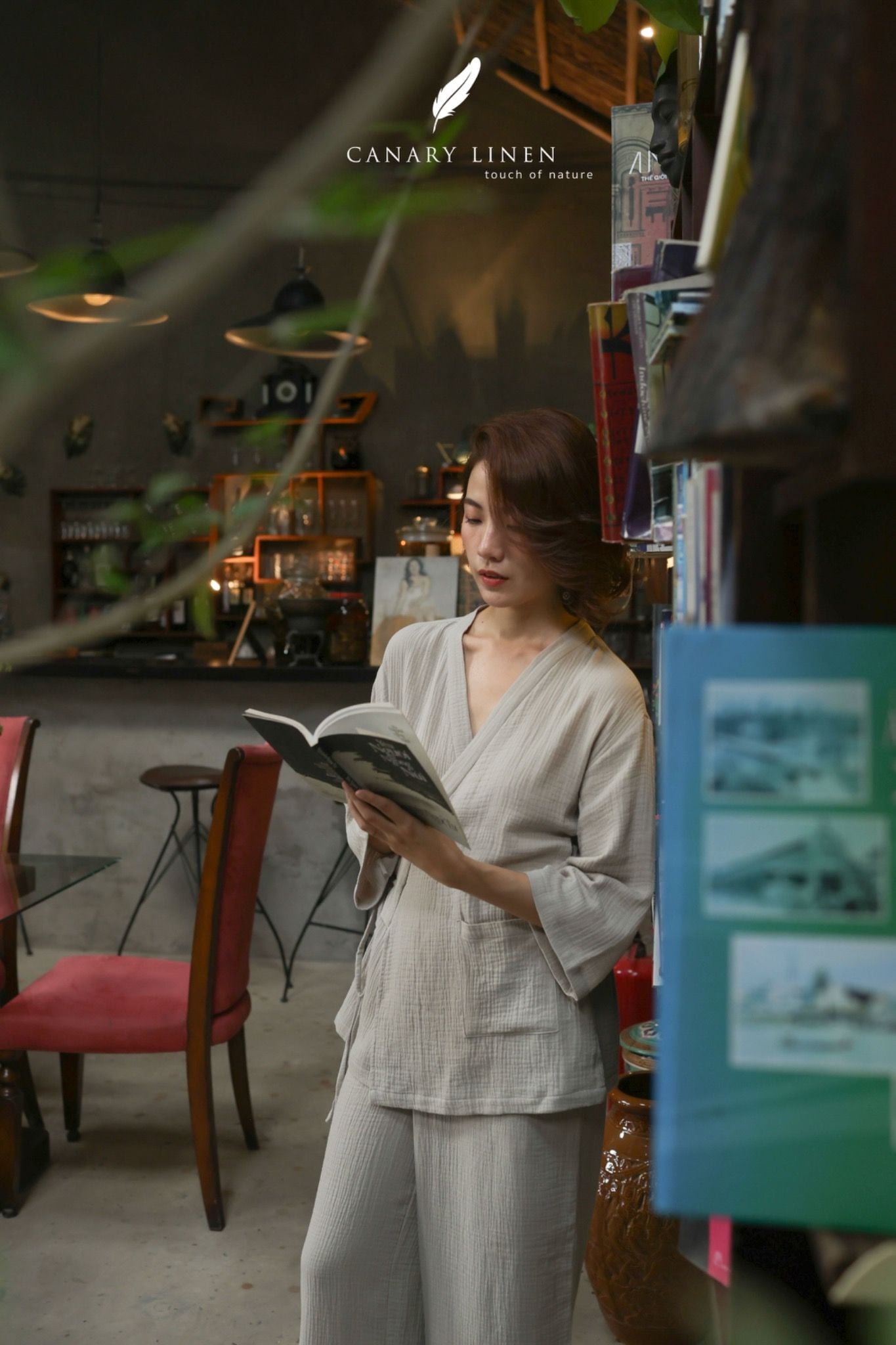  Kina Set - Xanh xám 