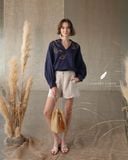  Line Shorts - Muối Tiêu 