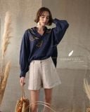  Line Shorts - Muối Tiêu 