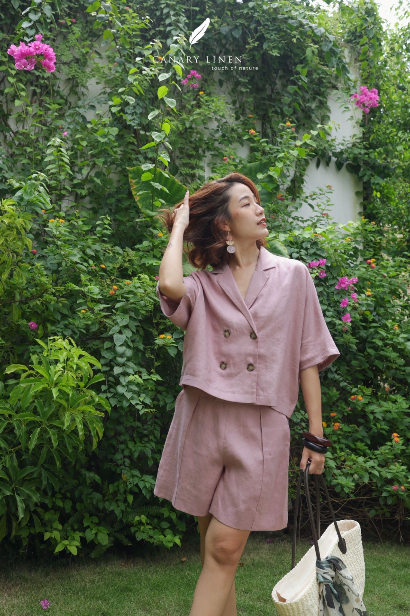  Dara Top - Hồng vỏ đỗ đậm 