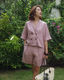  Dara Top - Hồng vỏ đỗ đậm 