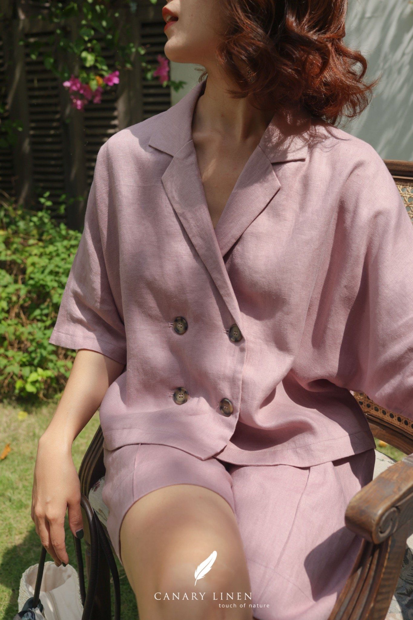  Dara Top - Hồng vỏ đỗ đậm 