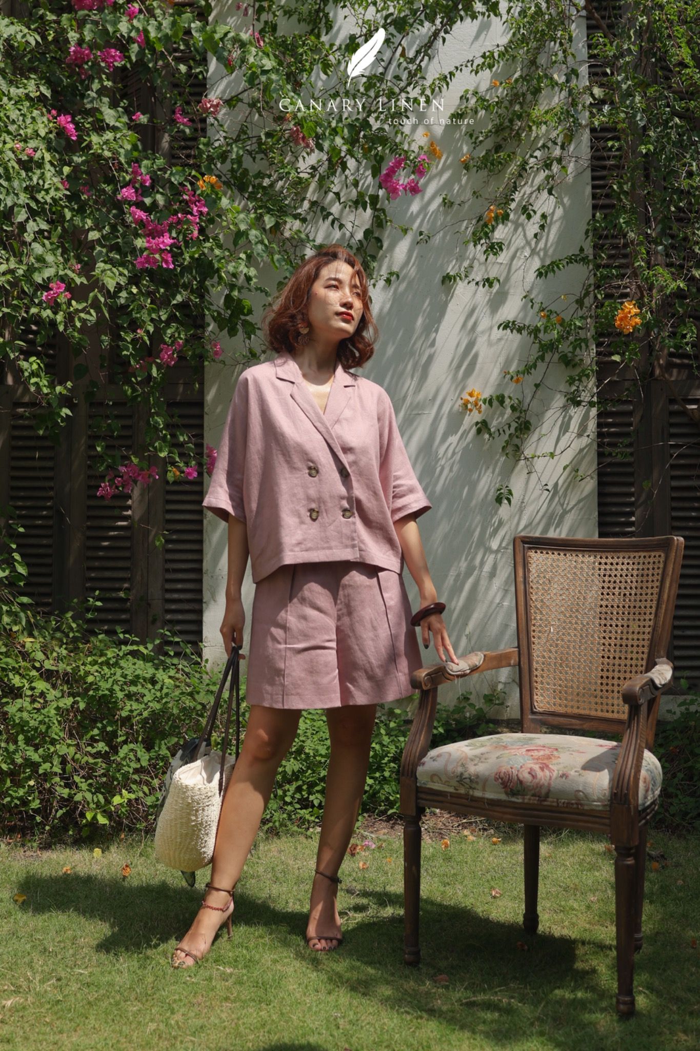  Dara Top - Hồng vỏ đỗ đậm 