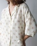  Mira Set - Hoa kem bông tím 