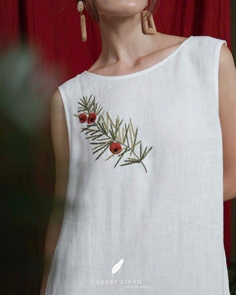  Olyra V Dress - Trắng 