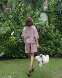  Dara Top - Hồng vỏ đỗ đậm 