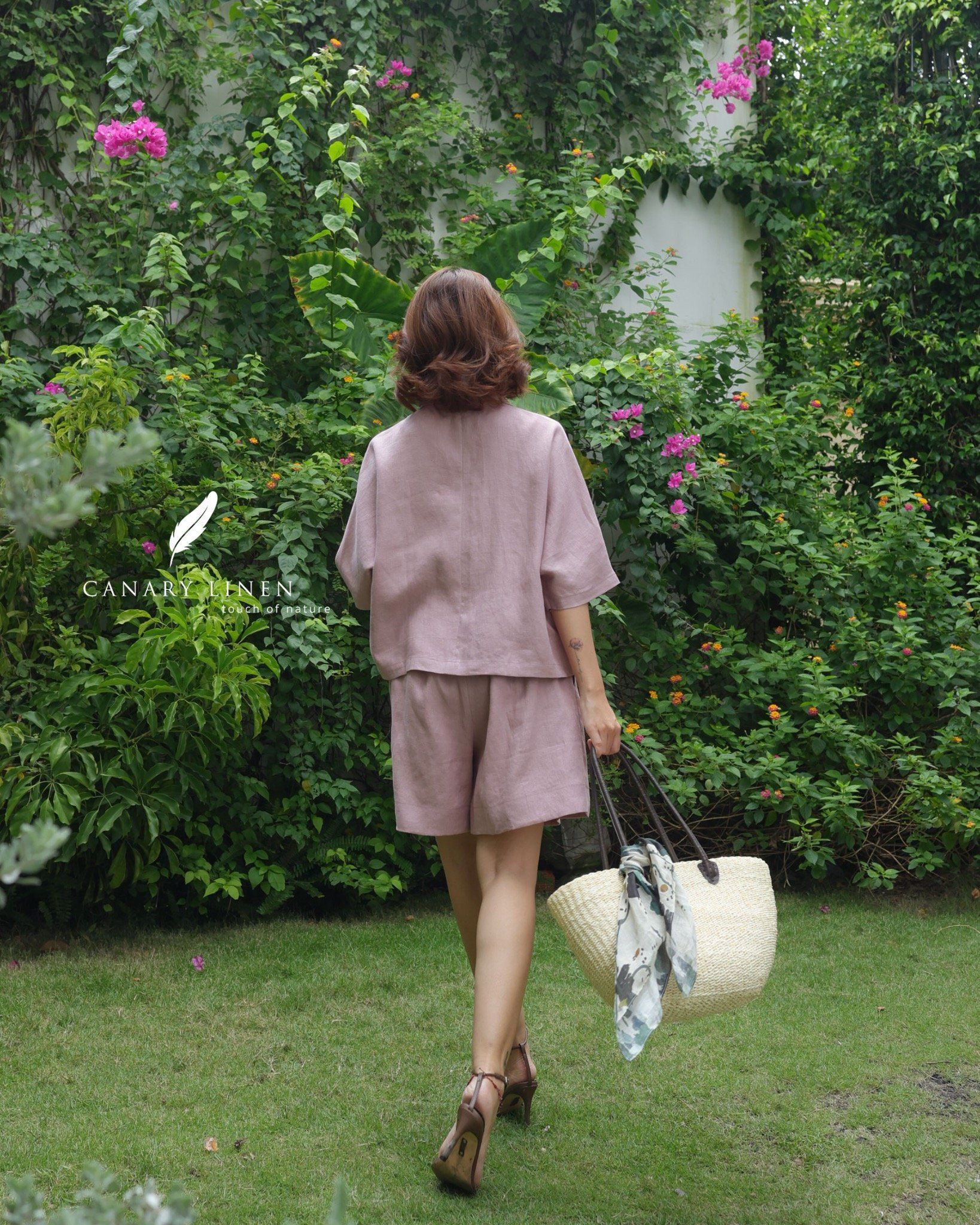  Dara Top - Hồng vỏ đỗ đậm 