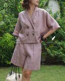  Dara Top - Hồng vỏ đỗ đậm 