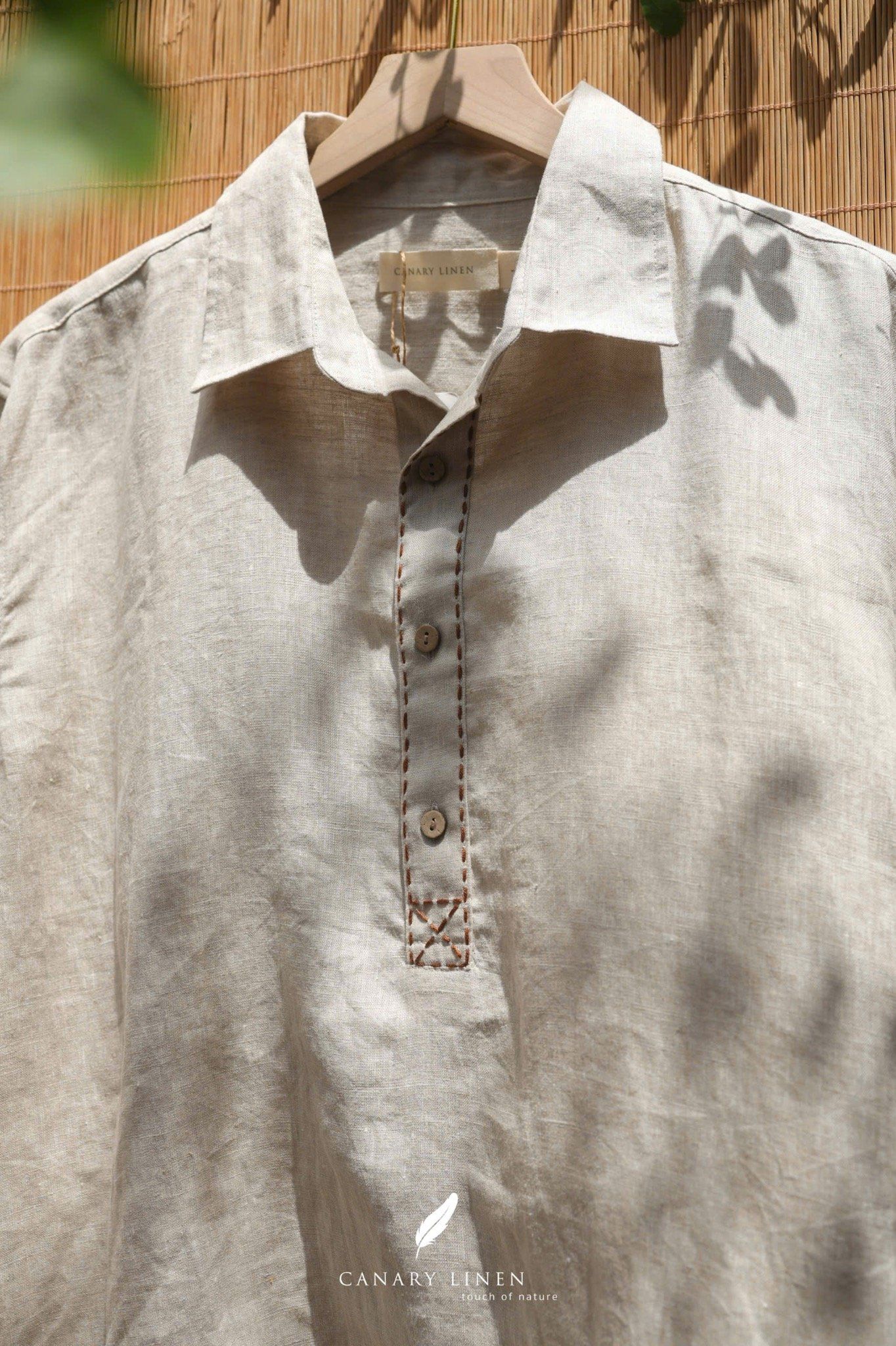 Craft Shirt - Muối tiêu 