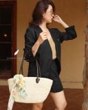  Kaia Blazer - Đen 
