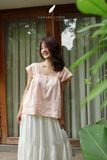  Uyển Top - Hồng Pastel 