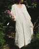  Flora Dress - Kem bông tím 