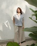  Gathie Shirt - Sọc xanh 