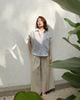  Gathie Shirt - Sọc xanh 