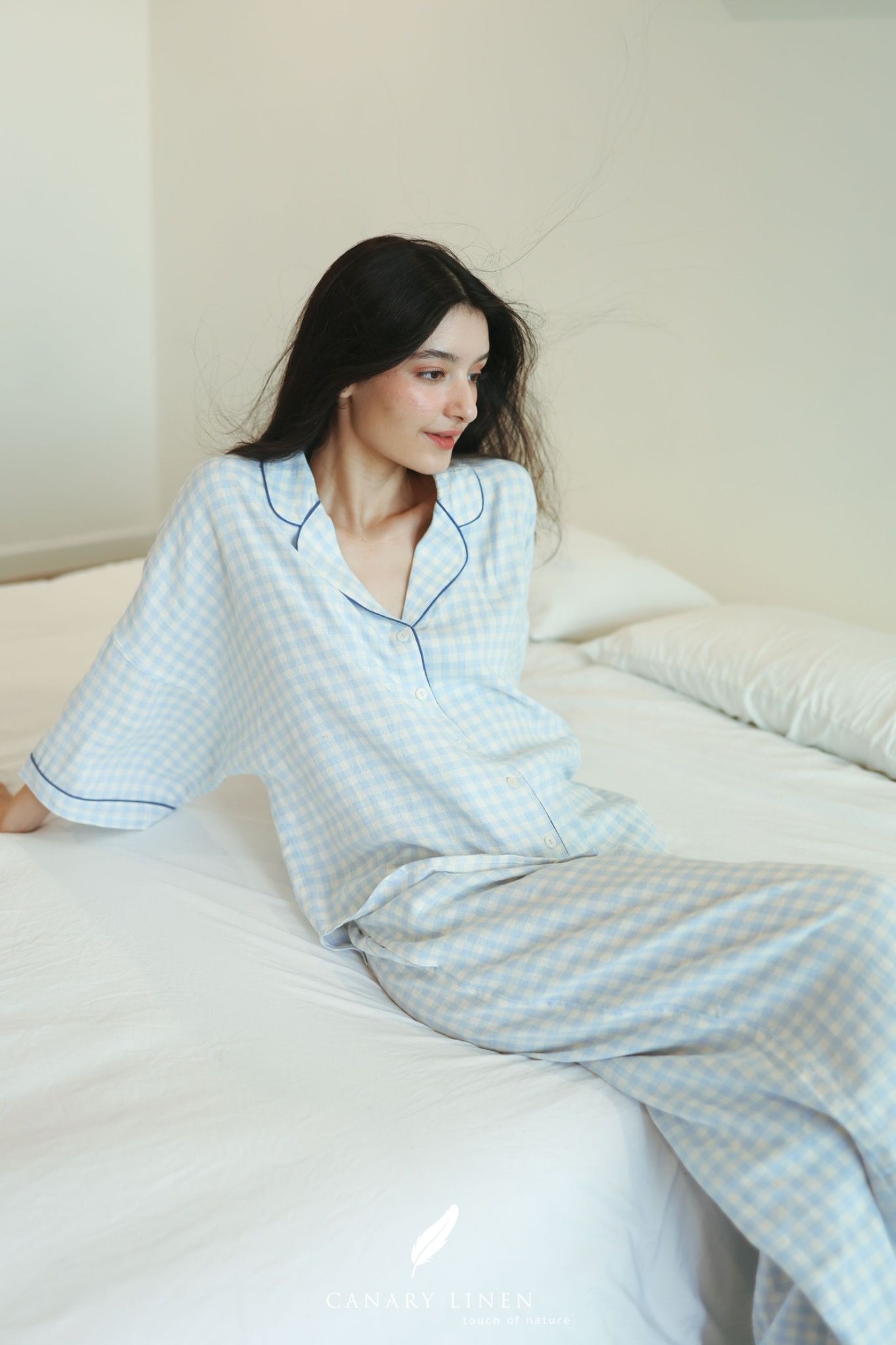  Calma Set - Caro xanh dương 