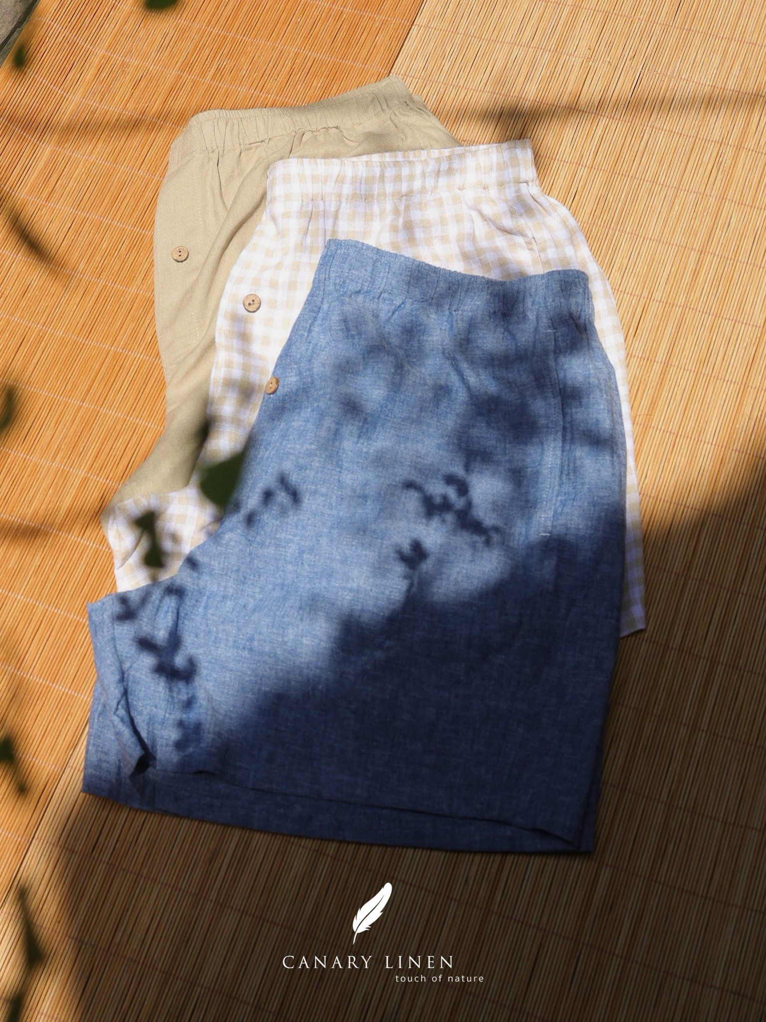  PACK 3 MEN'S SHORTS - 7 