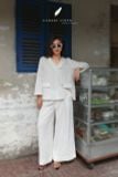  Blanche Top - Trắng 