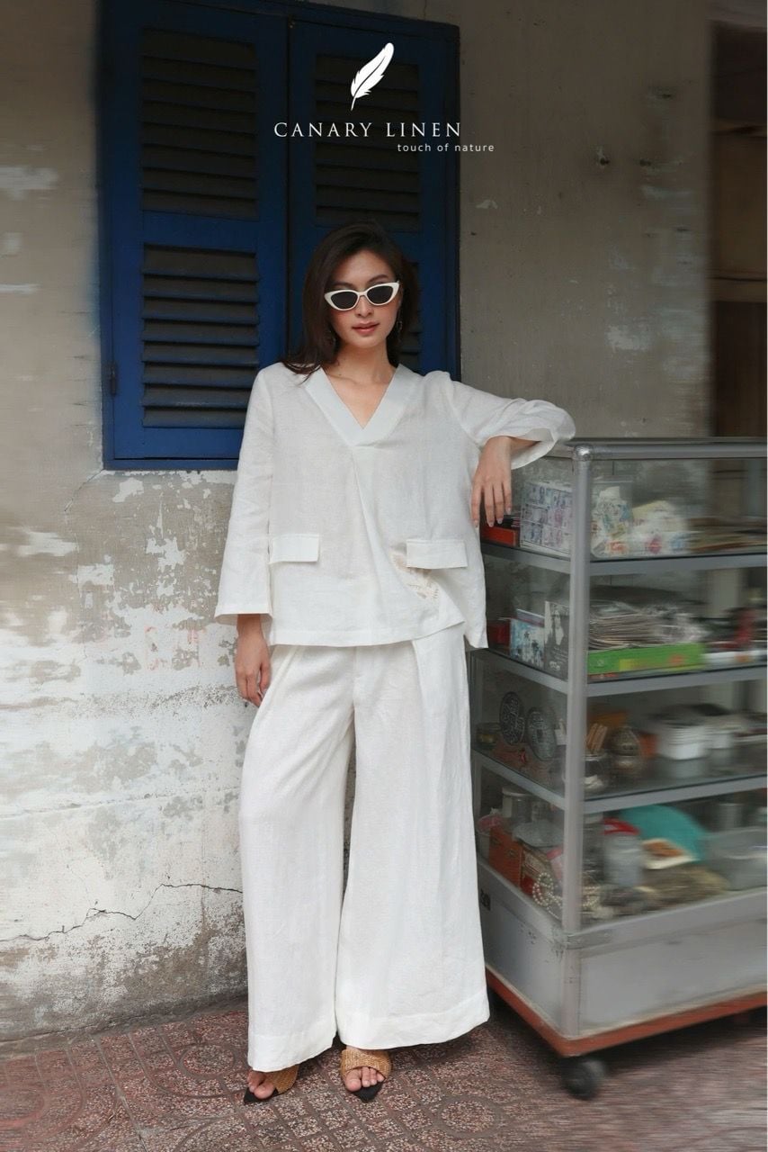  Blanche Top - Trắng 