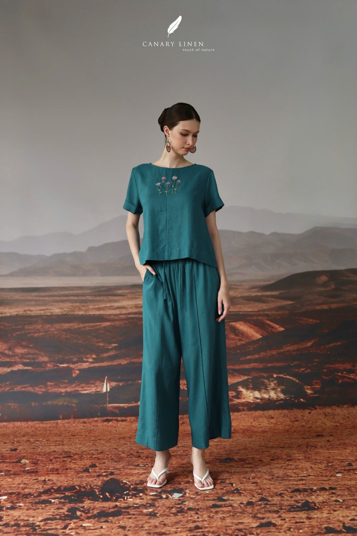 Elio Pants - Xanh đá 
