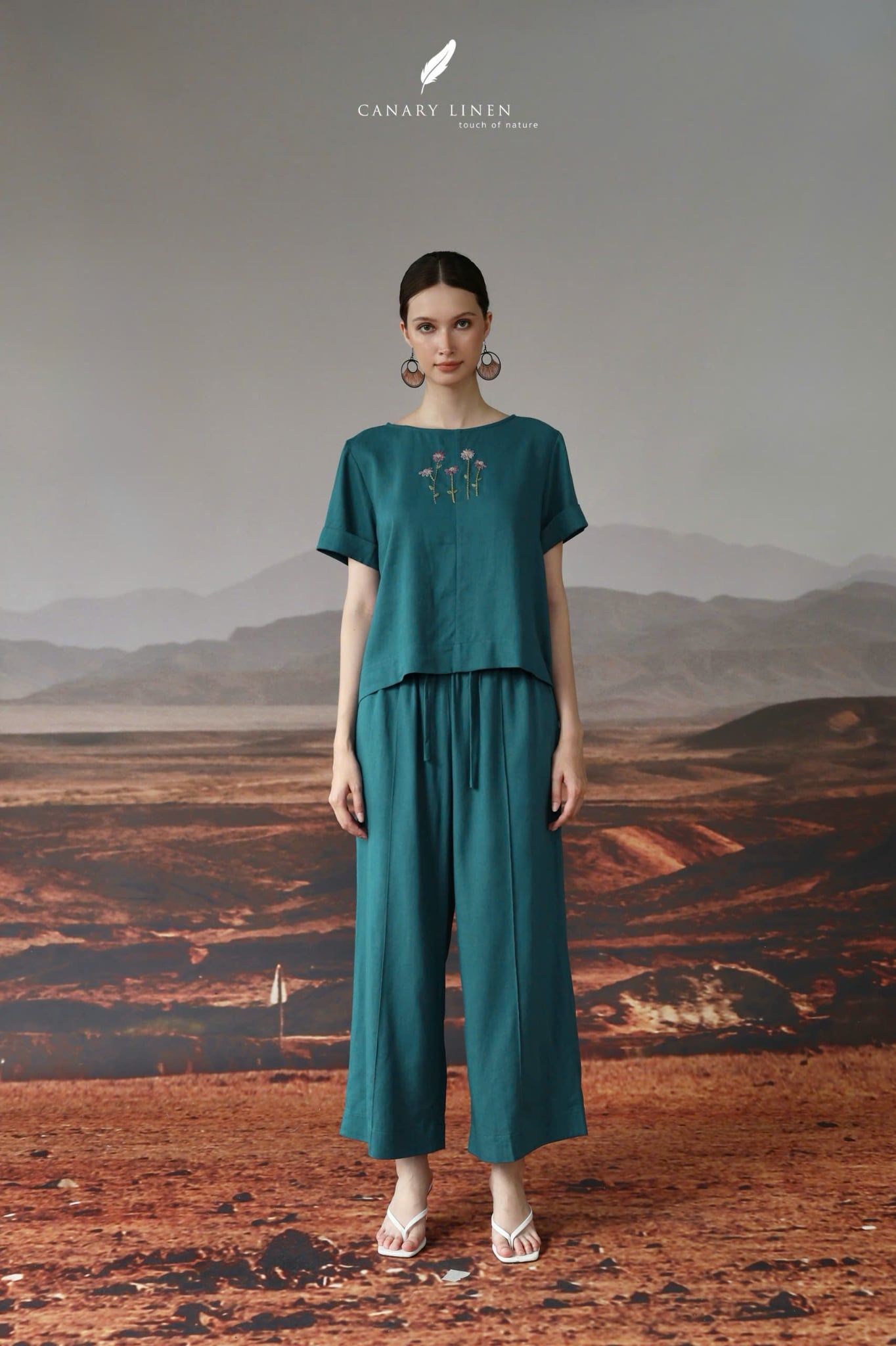  Elio Pants - Xanh đá 