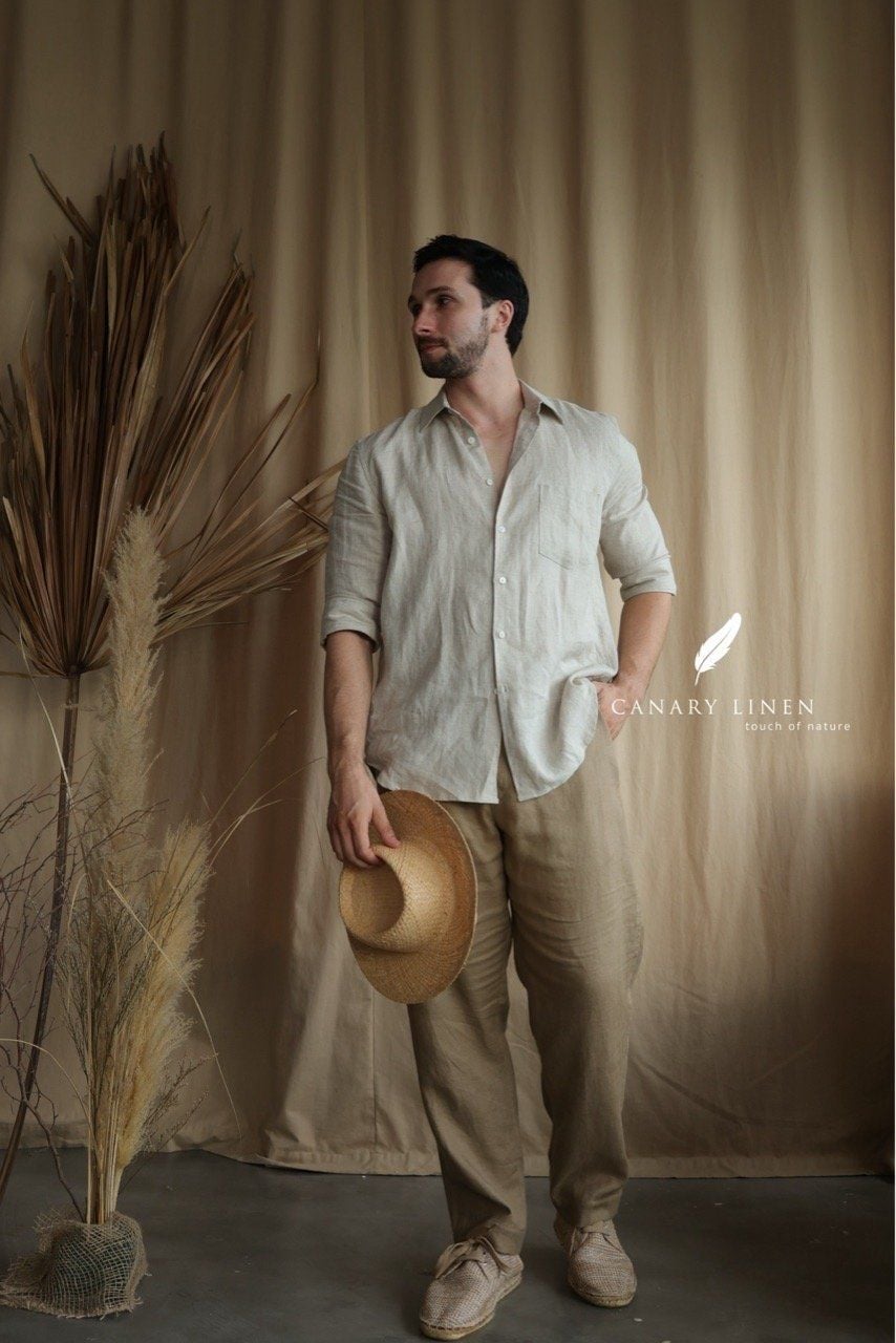  Nomad Shirt - Muối tiêu 