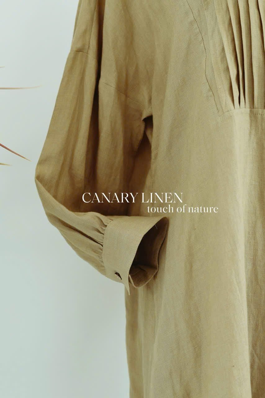  Cinna Dress - Xanh Olive 