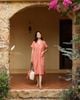  Vella Dress - Hồng cam 