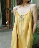  Flune Dress - Vàng 