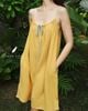  Flune Dress - Vàng 