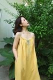  Flune Dress - Vàng 