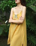  Flune Dress - Vàng 