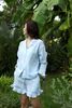 Ruffe Set - Caro Xanh 