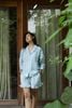  Ruffe Set - Caro Xanh 