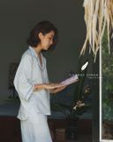  Calma Set - Caro xanh dương 