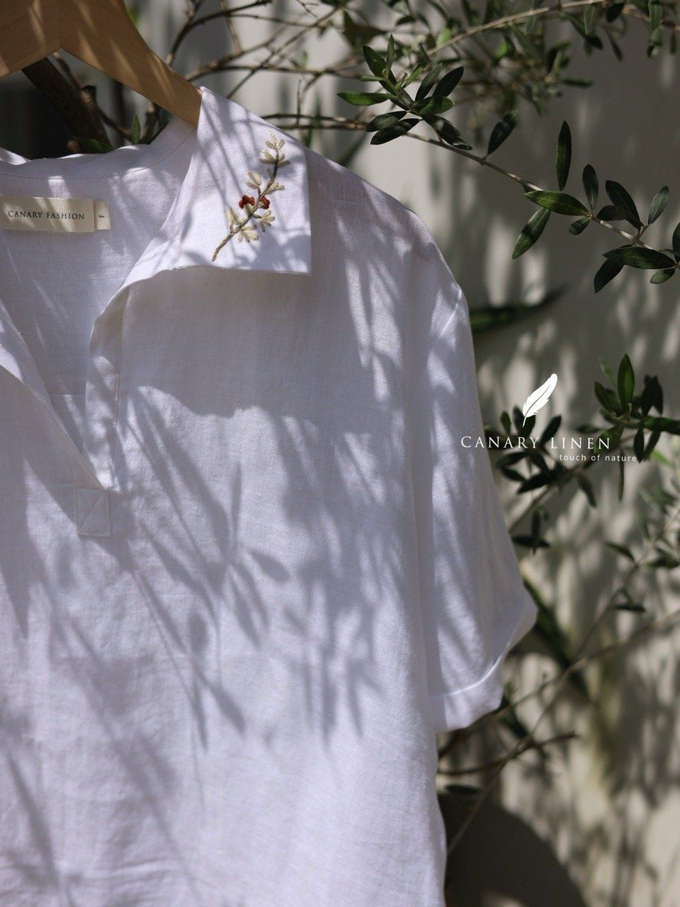  Petal Shirt - Trắng 