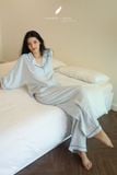  Calma Set - Caro xanh dương 