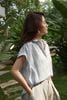  Gathie Shirt - Sọc xanh 