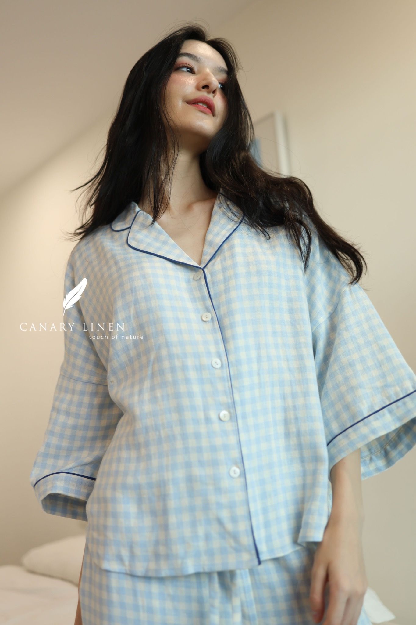  Calma Set - Caro xanh dương 