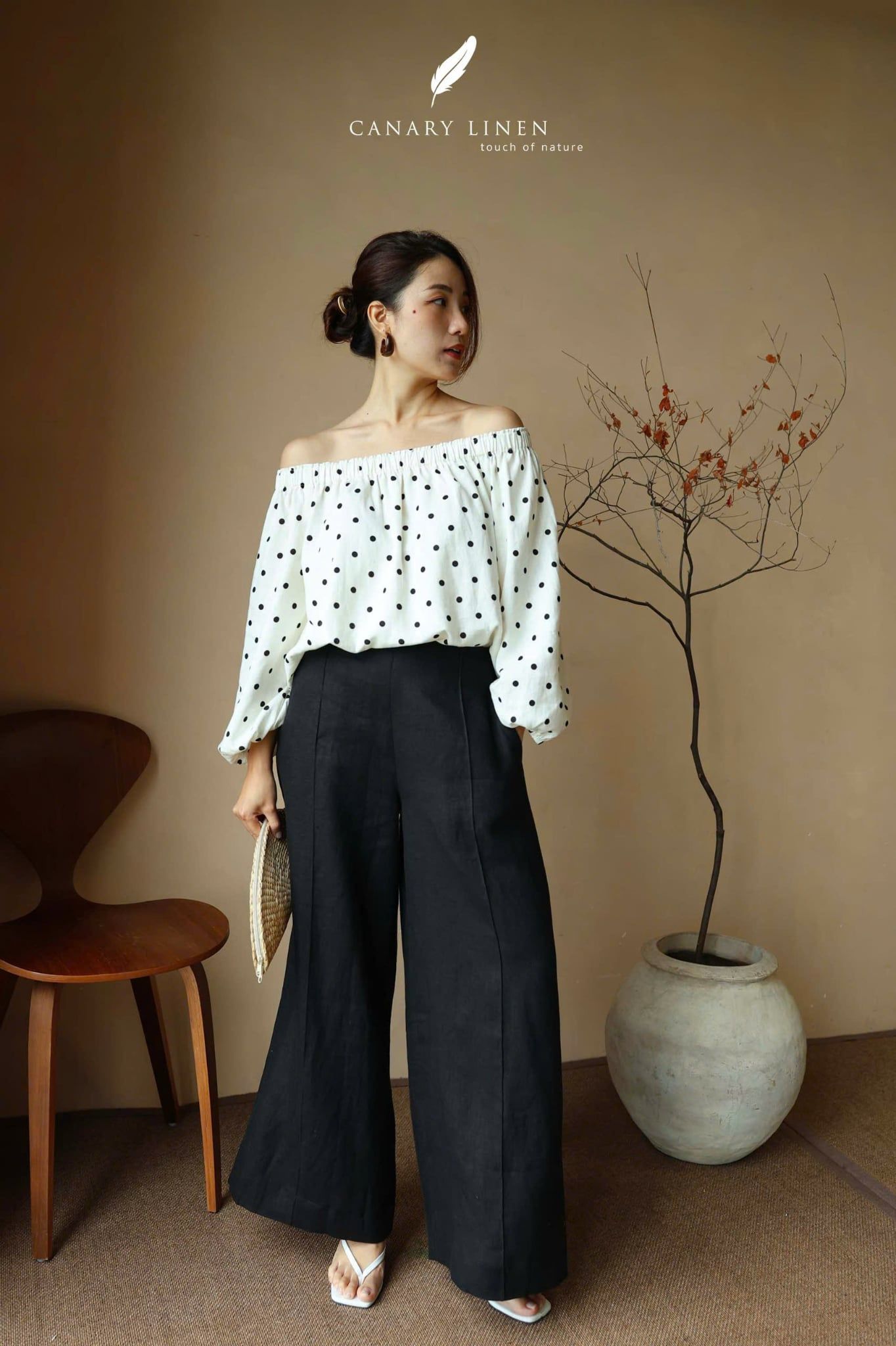 Midline Pants - Đen 