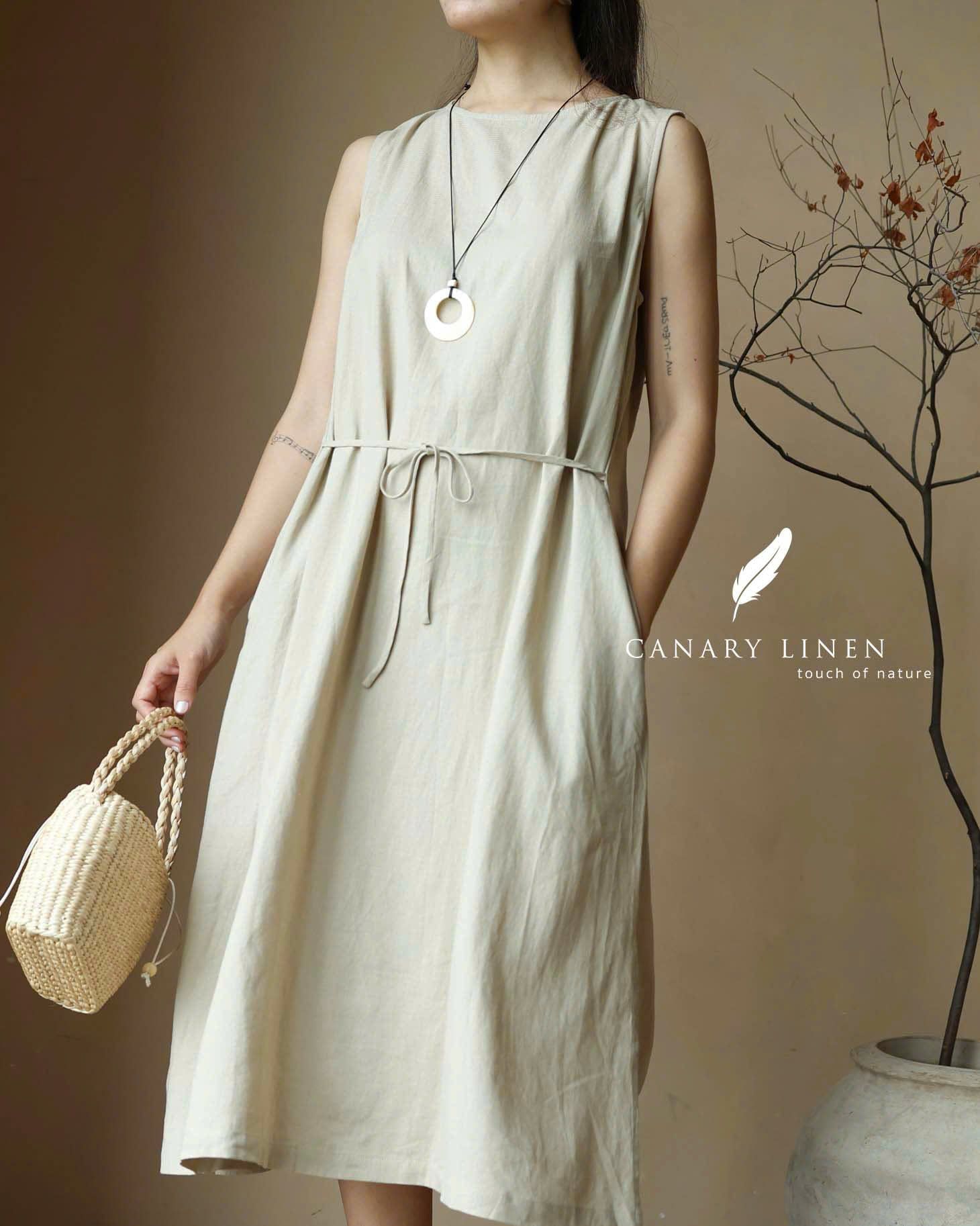  Rale Dress - Be nhạt 