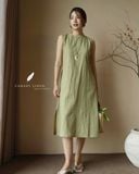  Rale Dress - Xanh Olive 